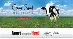 Desktop Screenshot of getsetmarketing.com